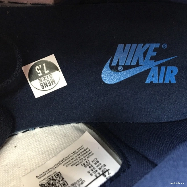 Rep Onekick Jordan High OG Obsidian 1 Retro Air 555088-140 0528